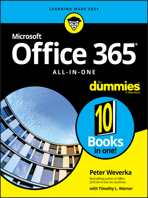 Title details for Office 365 All-in-One For Dummies by Peter Weverka - Available